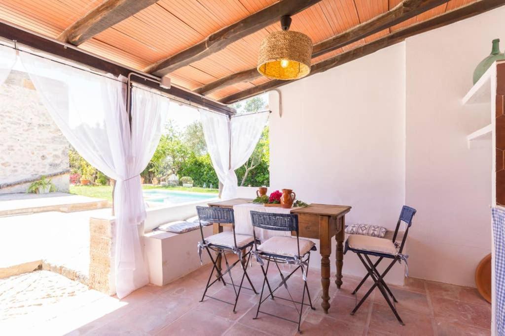 Moli D,En Barret Villa Santa Margalida Eksteriør billede