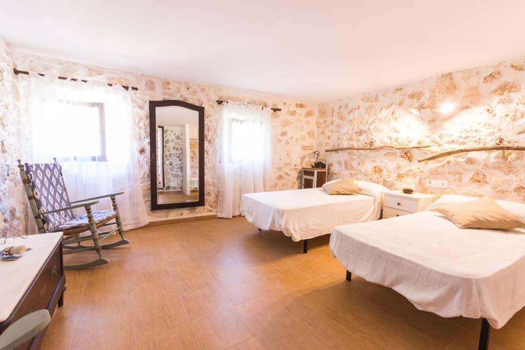 Moli D,En Barret Villa Santa Margalida Eksteriør billede