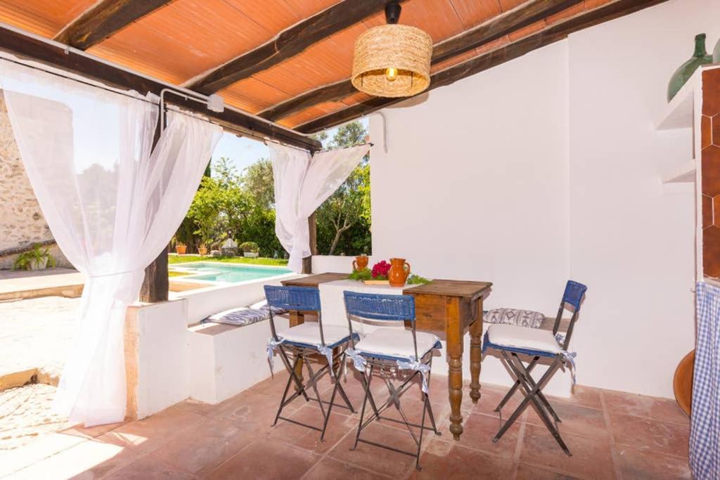 Moli D,En Barret Villa Santa Margalida Eksteriør billede