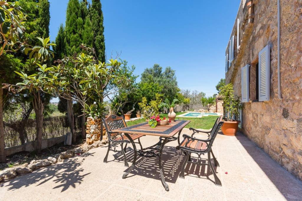 Moli D,En Barret Villa Santa Margalida Eksteriør billede