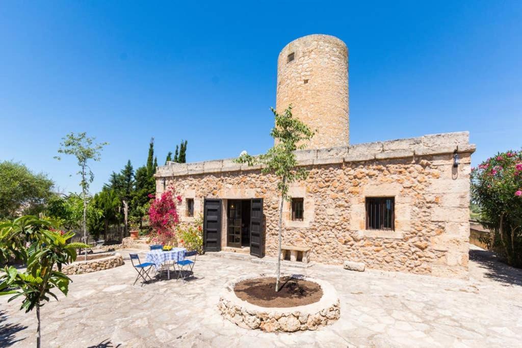 Moli D,En Barret Villa Santa Margalida Eksteriør billede