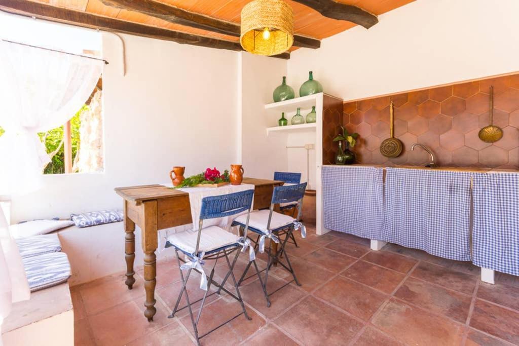 Moli D,En Barret Villa Santa Margalida Eksteriør billede