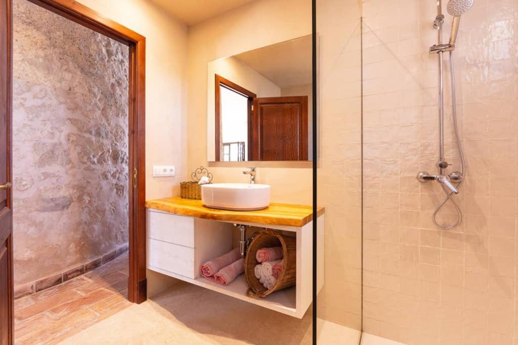 Moli D,En Barret Villa Santa Margalida Eksteriør billede