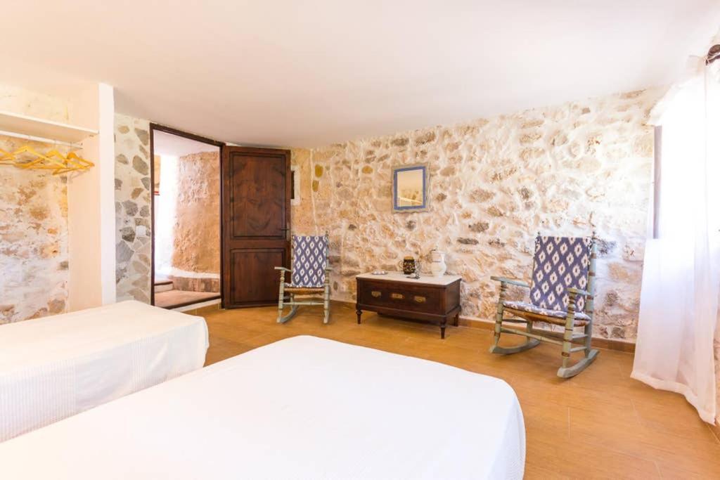 Moli D,En Barret Villa Santa Margalida Eksteriør billede