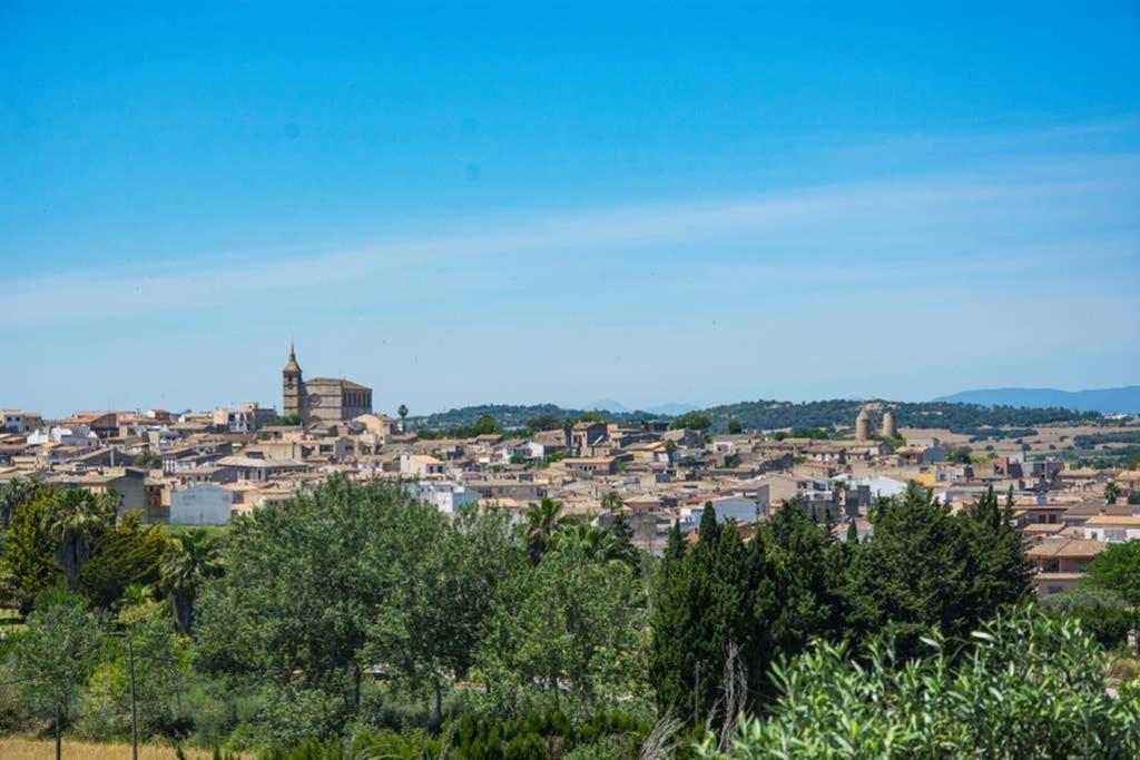 Moli D,En Barret Villa Santa Margalida Eksteriør billede