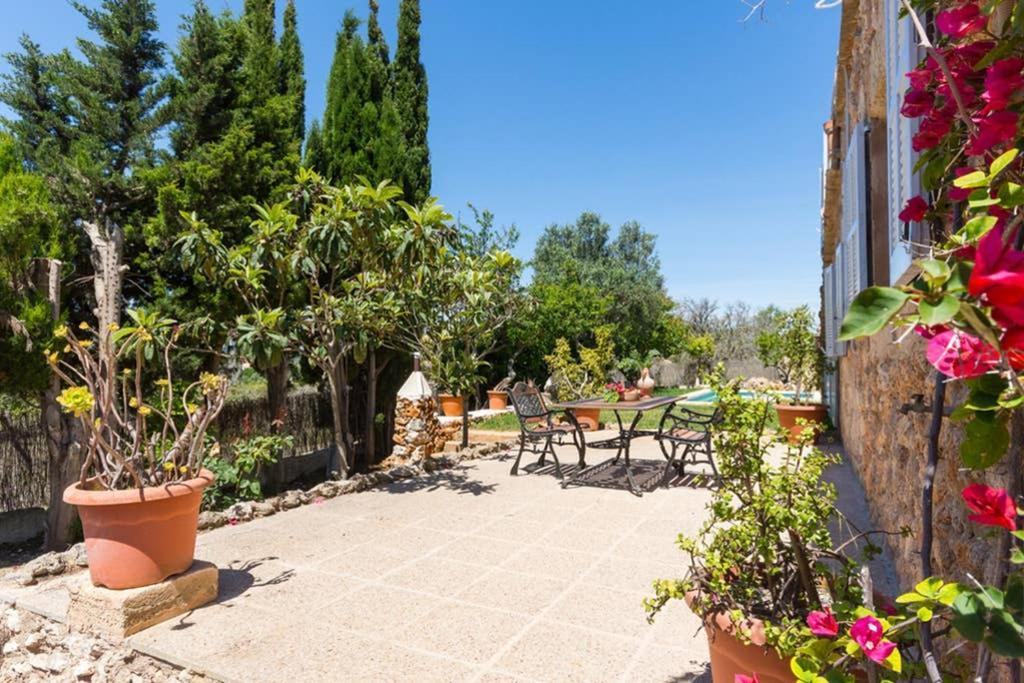 Moli D,En Barret Villa Santa Margalida Eksteriør billede