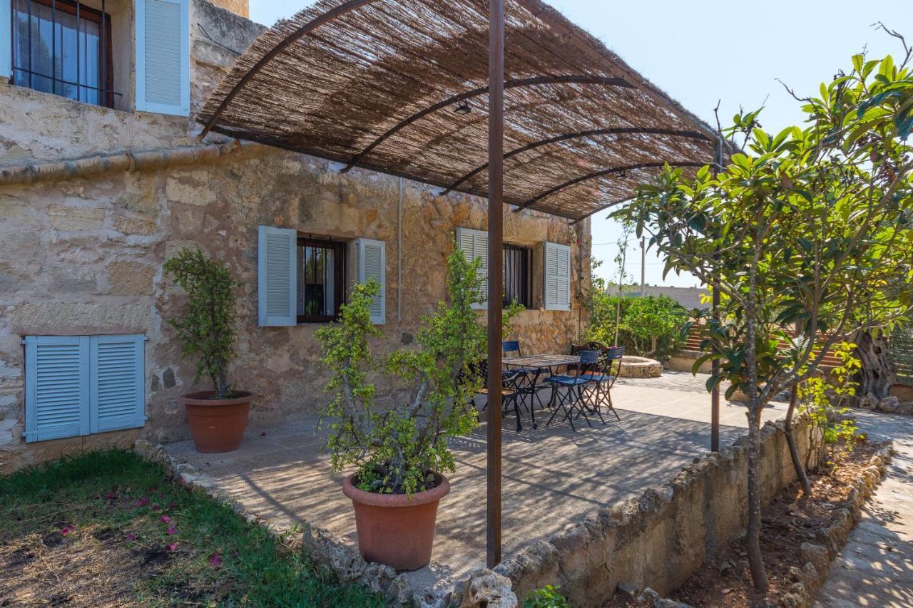 Moli D,En Barret Villa Santa Margalida Eksteriør billede