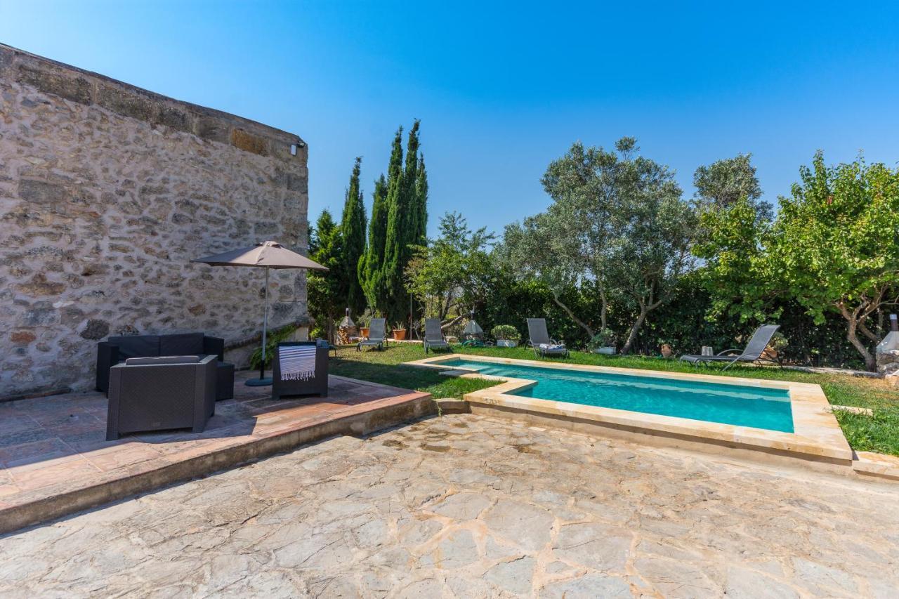 Moli D,En Barret Villa Santa Margalida Eksteriør billede